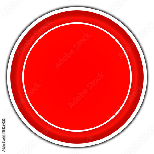 Free Download Luxury red circle frame with vintage gold circular pattern transparent background round ornament	
 - GFXLoad