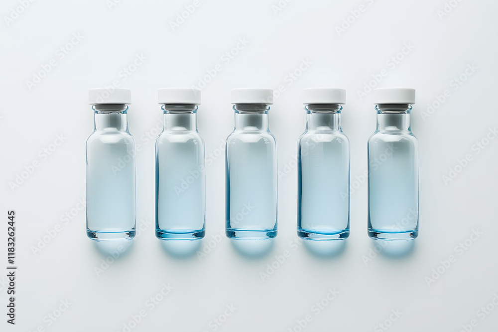 tubes with liquid tubes with liquid