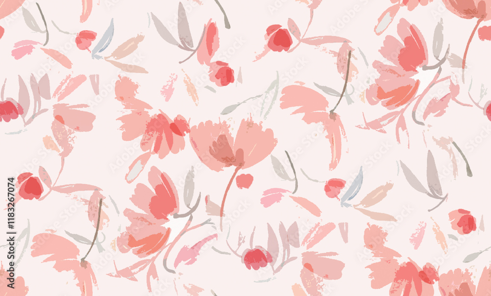 ALL OVER DESIGN . FLOWER ALL OVER. digital printing textile pattern wallpaper colorful flower with watercolor background-illustration, seamless pattern ALL OVER DESIGN . FLOWER ALL OVER. digital printing textile pattern wallpaper colorful flower with watercolor background-illustration, seamless pattern