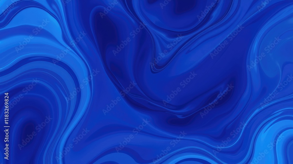 Abstract Swirling Blue Liquid Design Background Texture for Modern Designs Abstract Swirling Blue Liquid Design Background Texture for Modern Designs
