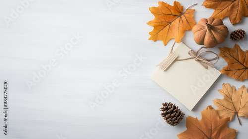Autumnal Greetings: Blank c...