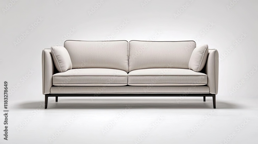 Minimal furniture idea. Modern minimalist sofa in a bright, airy living space, perfect for stylish home decor. Minimal furniture idea. Modern minimalist sofa in a bright, airy living space, perfect for stylish home decor.