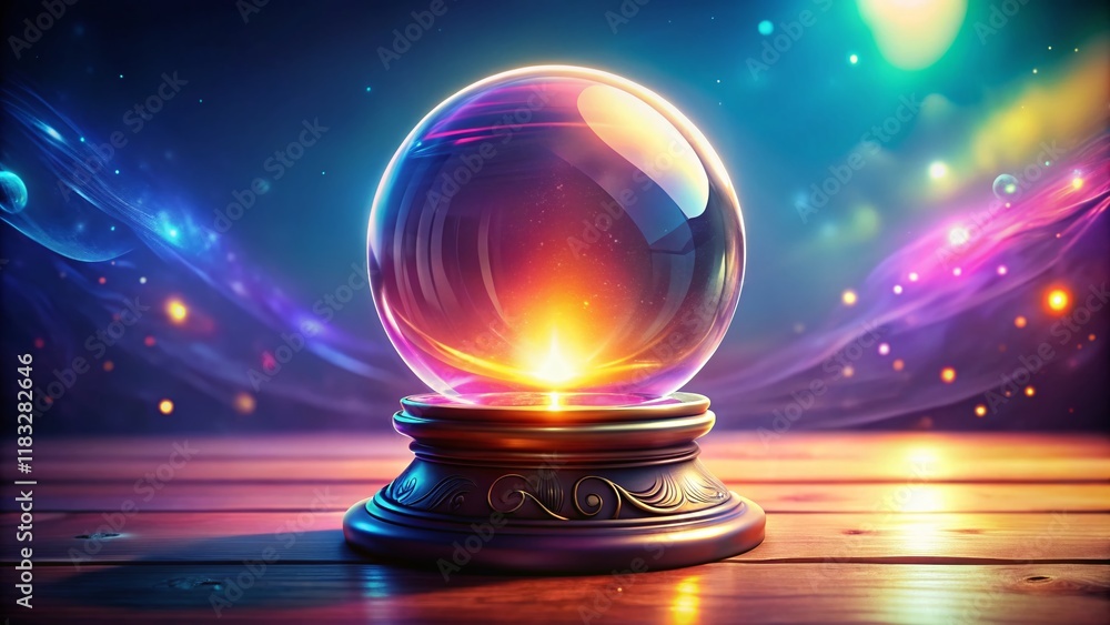 Mystical Divination: Isolated Magic & Occult Symbols Illustrations Mystical Divination: Isolated Magic & Occult Symbols Illustrations