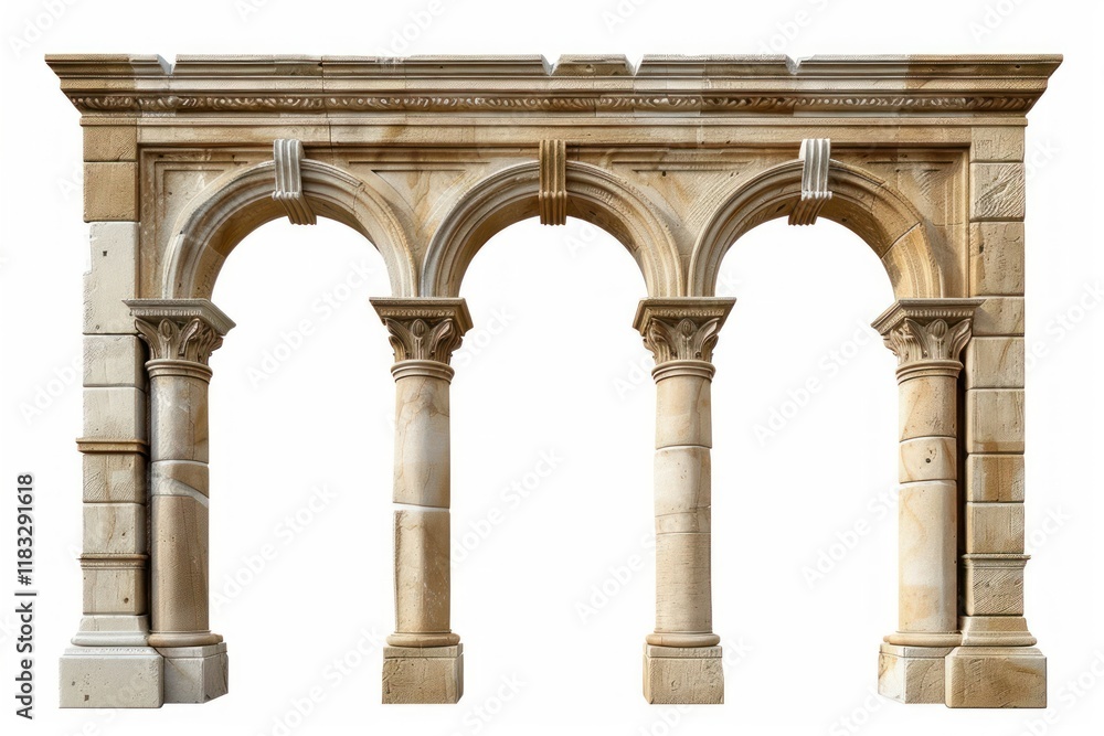 Ancient stone arches architectural structure Ancient stone arches architectural structure