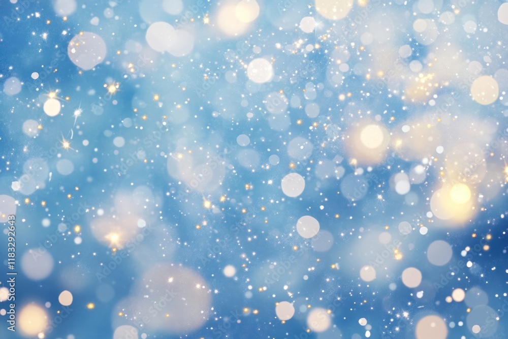 Obraz premium Light bokeh effects background atmosphere glitter.