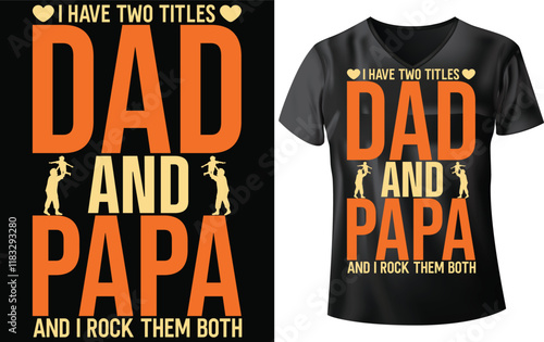 DAD T-SHIRT DESIGN
