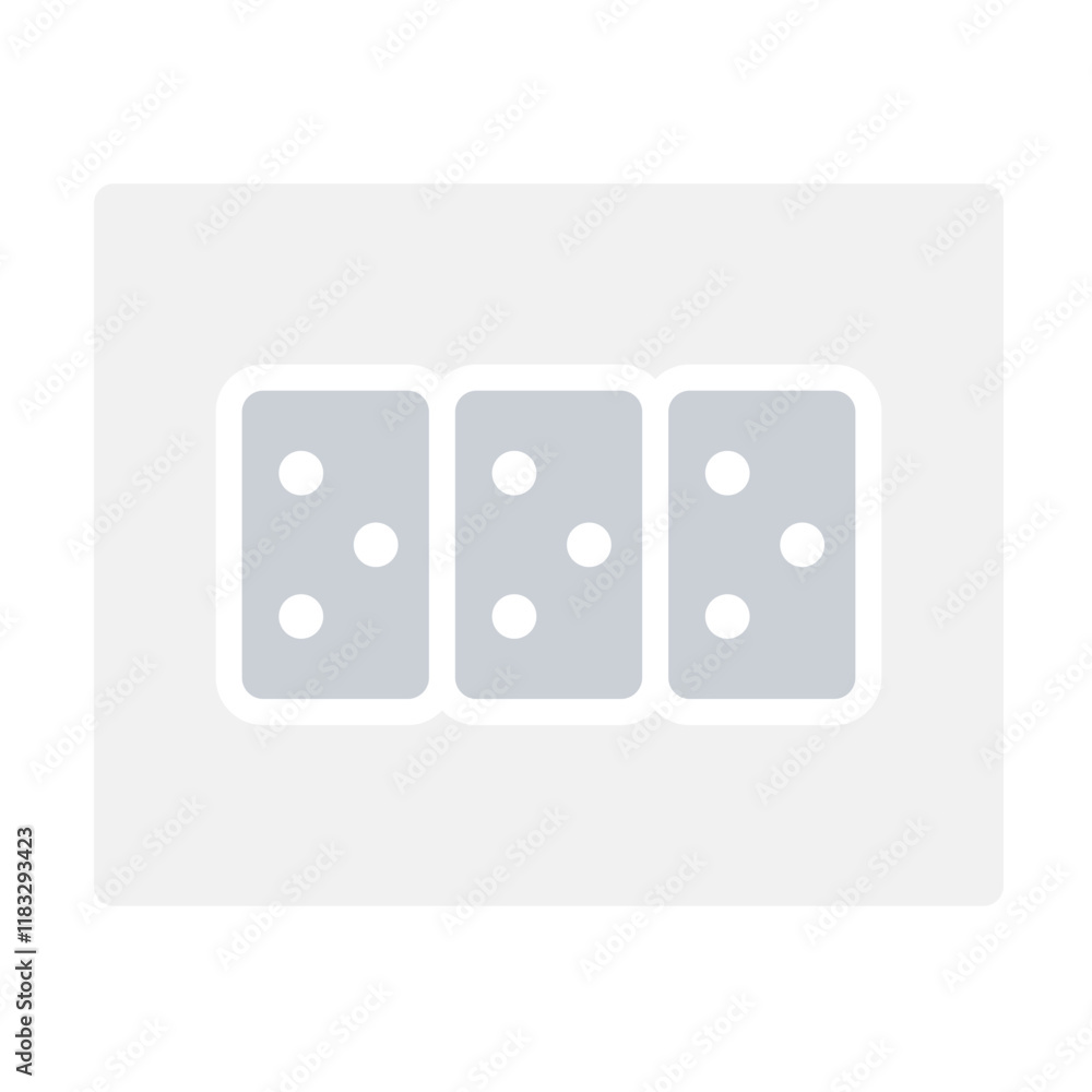Outlet icon in flat color style Outlet icon in flat color style
