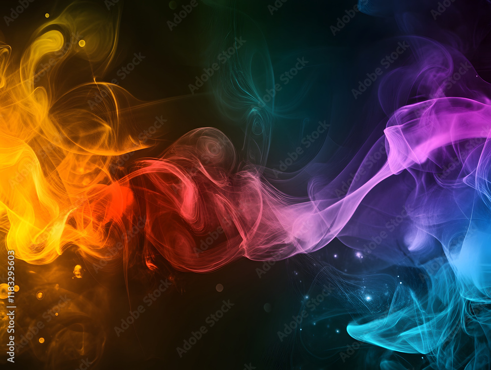 Obraz premium Different type of abstract background