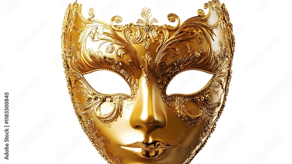 golden venetian mask for night party club golden venetian mask for night party club
