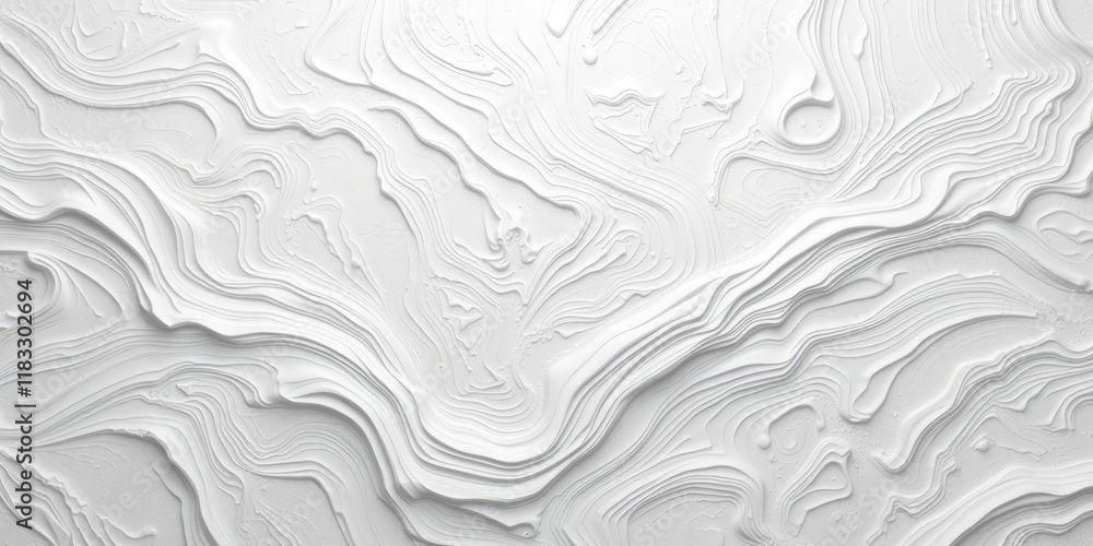 Abstract White Swirling Texture Organic Lines and Curves for Design Backgrounds Abstract White Swirling Texture Organic Lines and Curves for Design Backgrounds