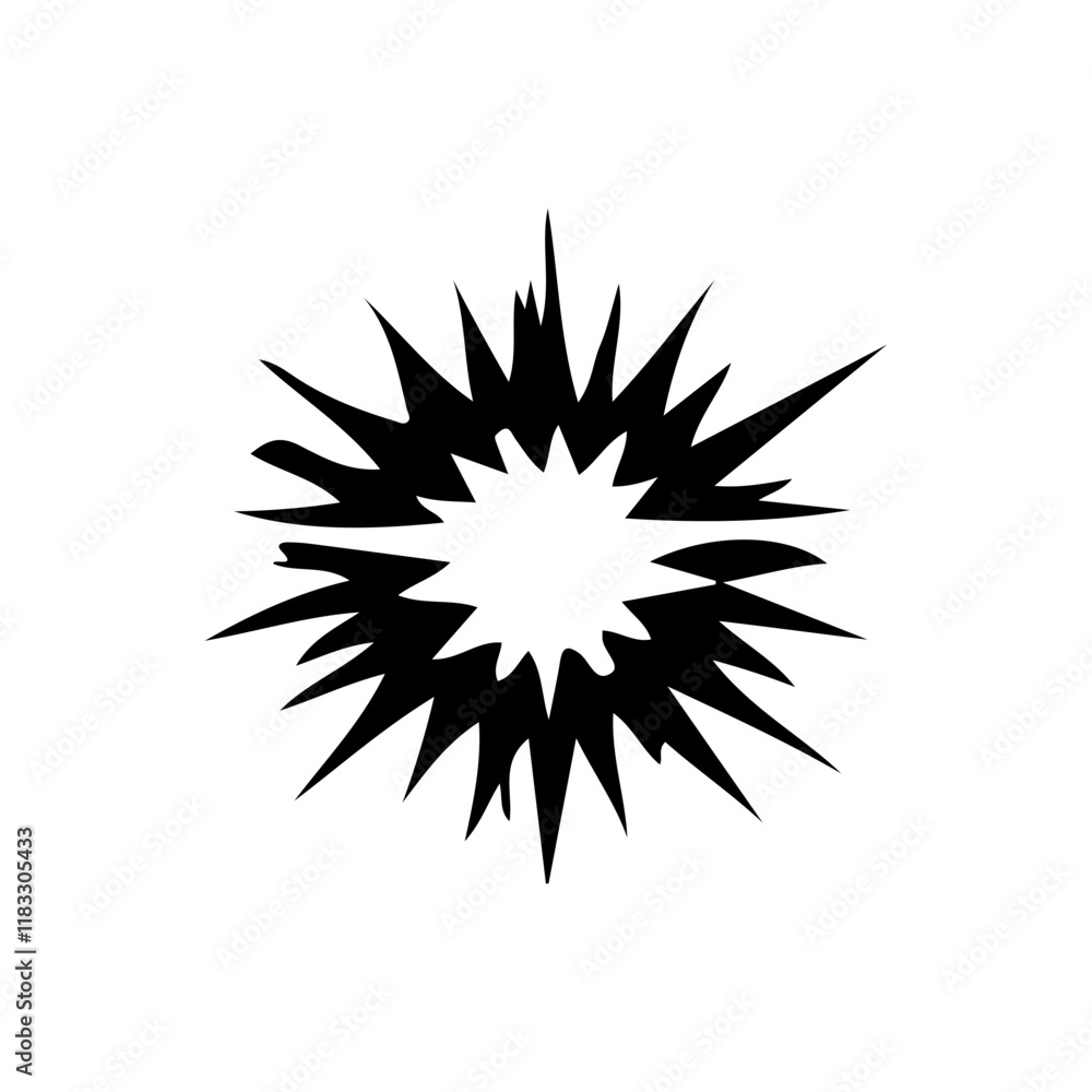 Fototapeta premium Explosion Effect