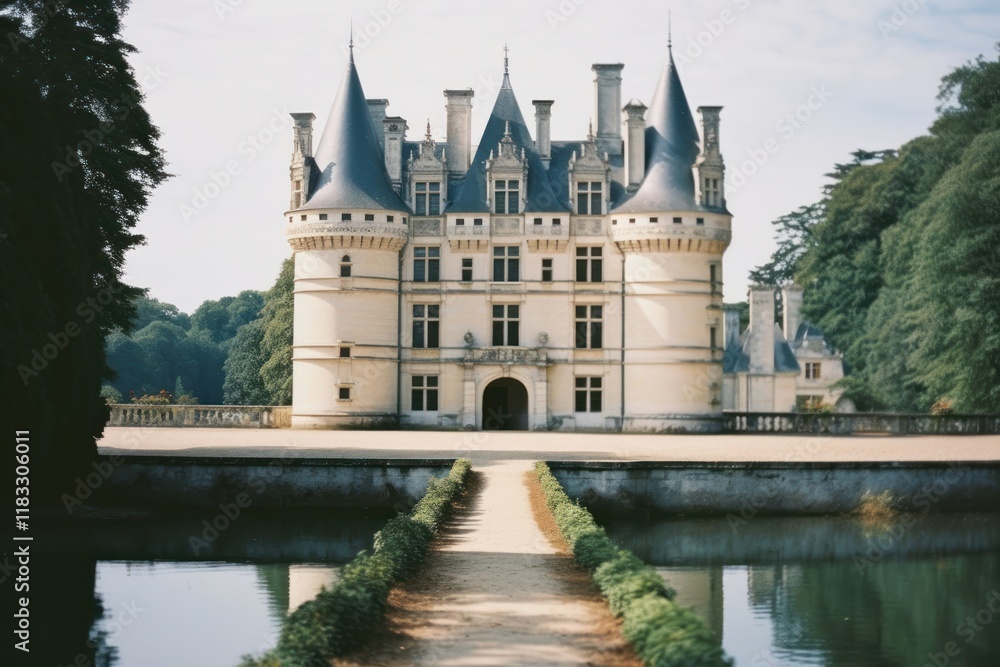 Fototapeta premium Castle architecture building landmark.
