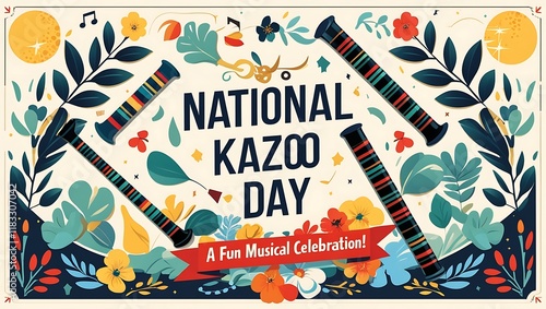 Wallpaper Mural National Kazoo Day A Fun Musical Celebration Torontodigital.ca