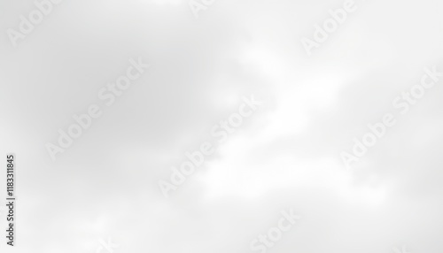 Soft White Clouds A Cloudy Sky Background
