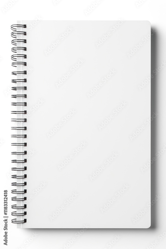 Blank spiral notebook backgrounds diary page. Blank spiral notebook backgrounds diary page.