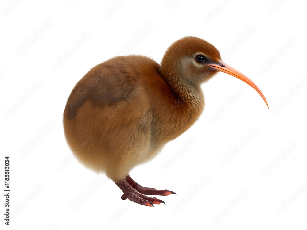Fototapeta premium Kiwi bird 