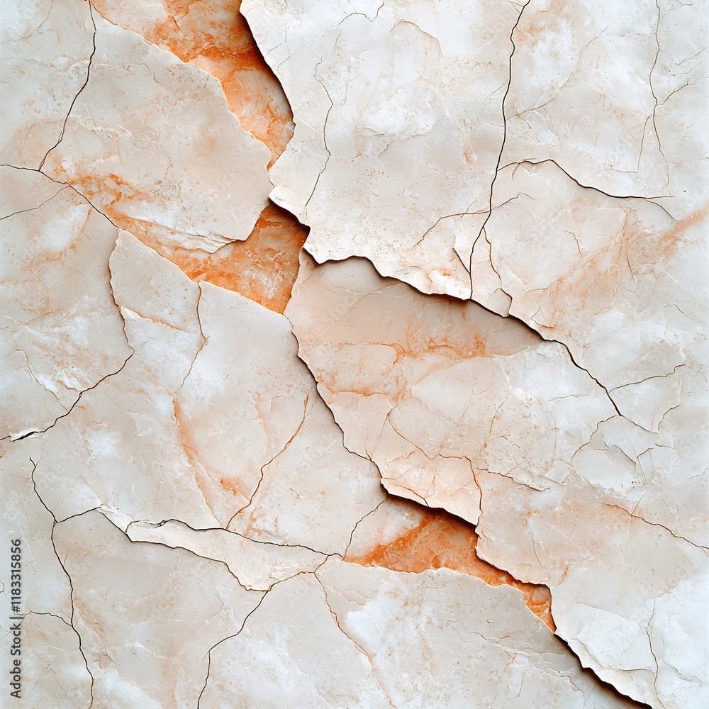 Fototapeta premium Closeup of an elegant marble like stone surface with intricate natural patterns smooth and polished texture subtle variations in color and tone
