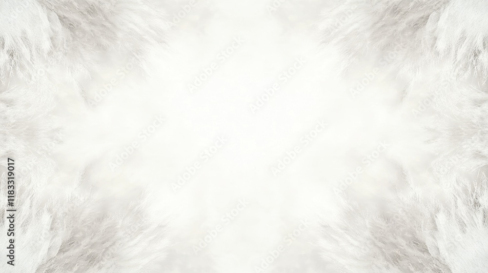 Abstract white background with copy space