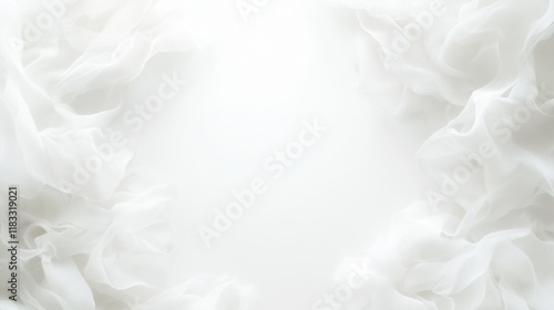 Abstract white background with copy space
