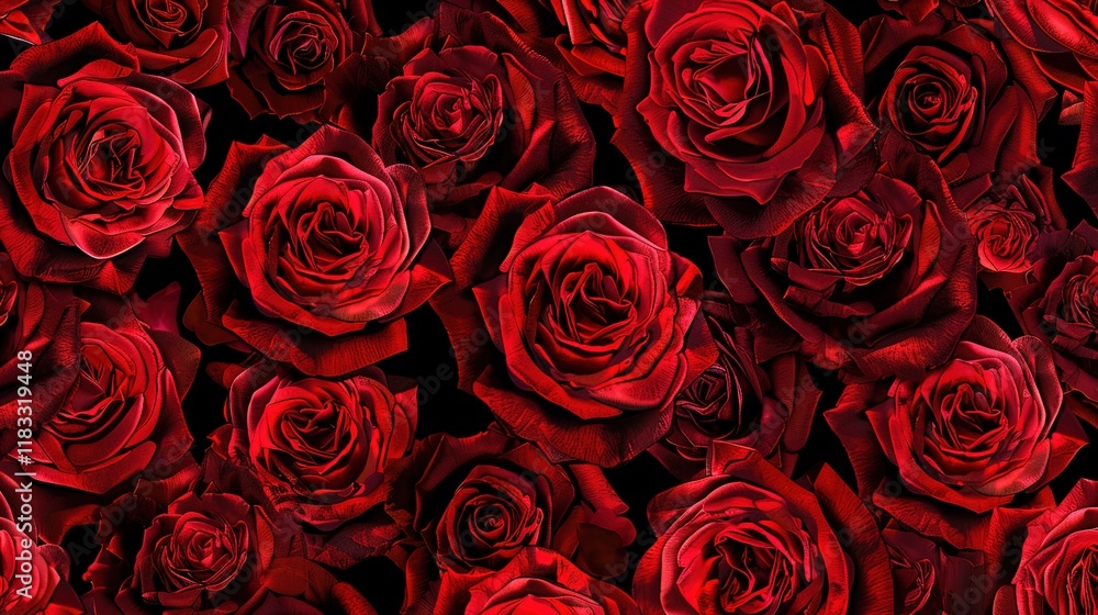 rose seamless pattern wallpaper rose seamless pattern wallpaper