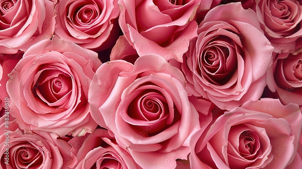 Fototapeta premium rose seamless pattern wallpaper