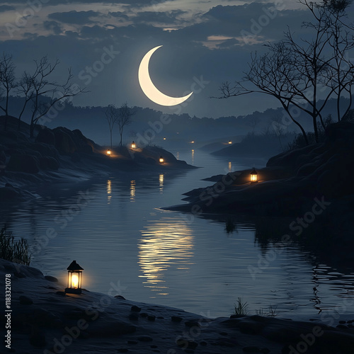 Embrace the Spirit of Ramadan, Illuminating Lanterns, Peaceful Nights, Delicious Dates, and Heartfelt Prayers for a Blessed Month of Reflection and Togetherness.