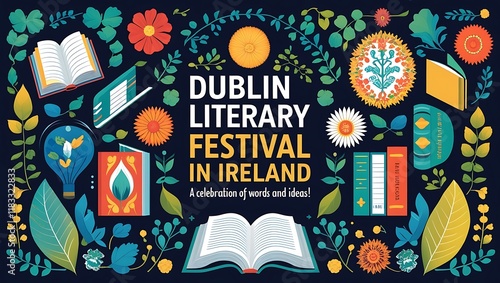 Dublin Literary Festival Celebrates Words and Ideas in Ireland photo