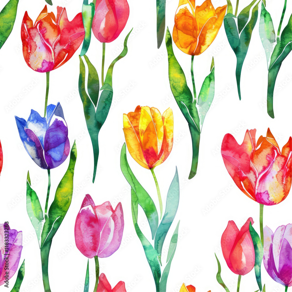 colorful tulips colorful tulips