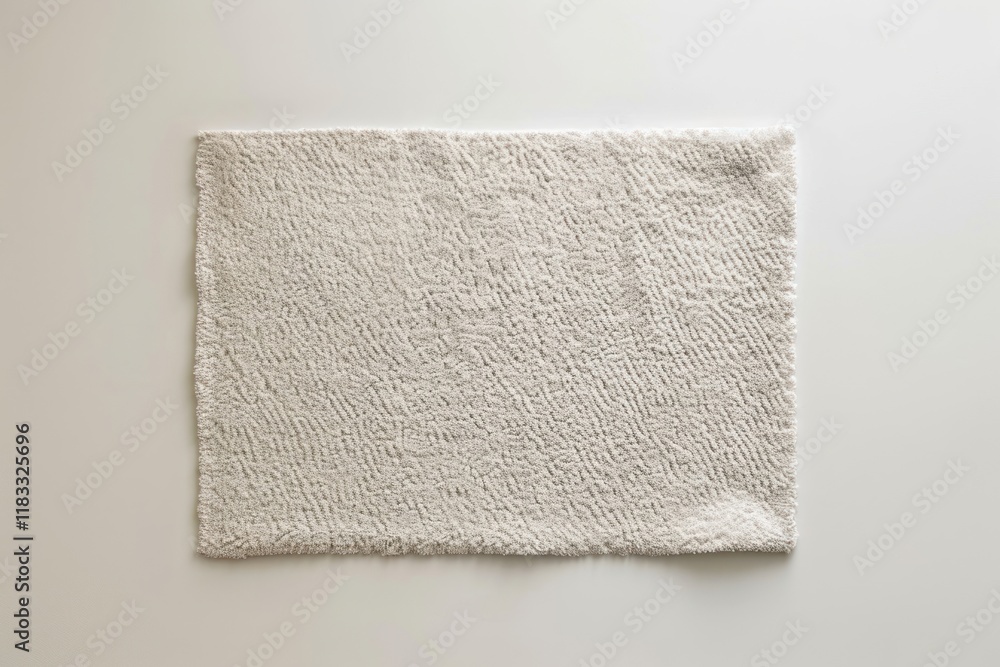 Fototapeta premium Doormat simplicity textured flooring.