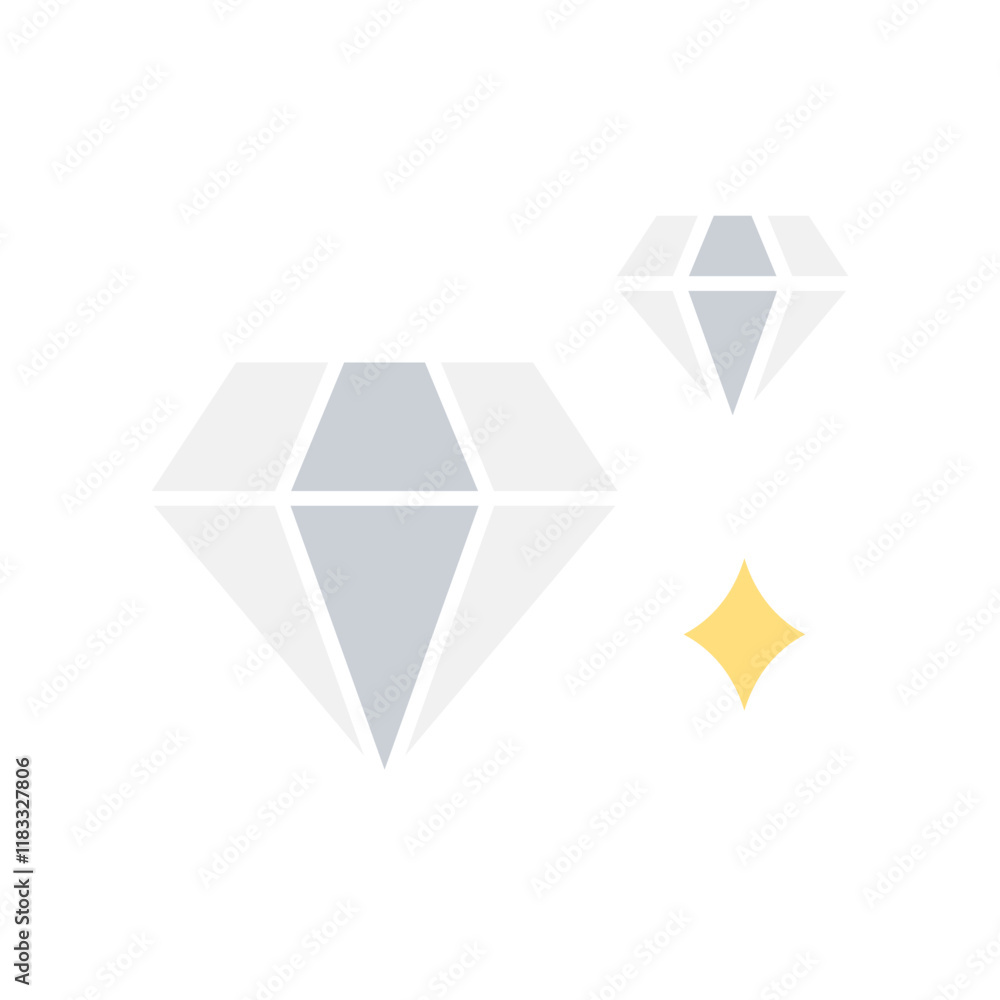 Insurance icon in flat color style Insurance icon in flat color style