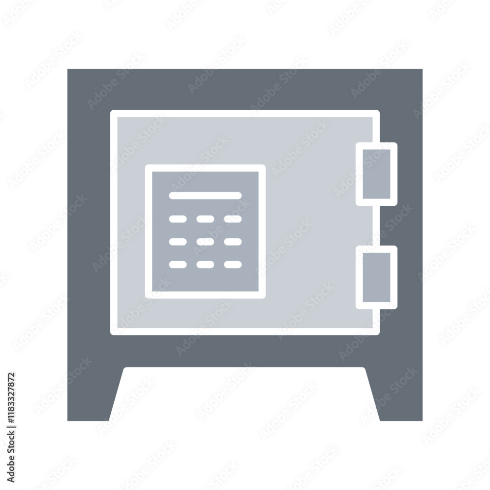 Gas station icon in flat color style Gas station icon in flat color style