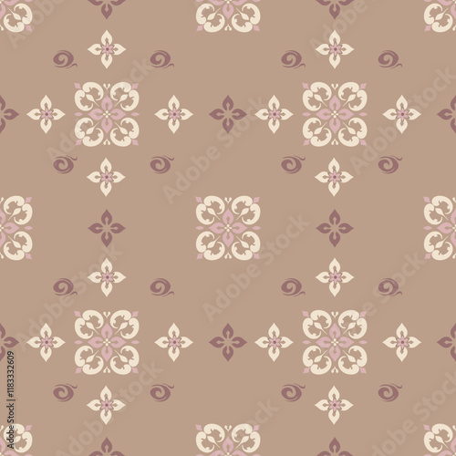 seamless floral pattern  , Motif ethnic  floral seamless textil,  embroidery, print striped ornament floral, pattern, design for wrapping, silk, scarf, background, text