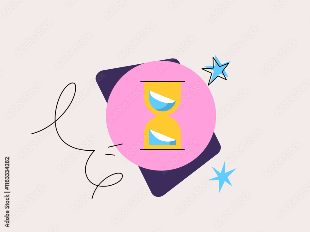 illustration of a person with a flower illustration of a person with a flower