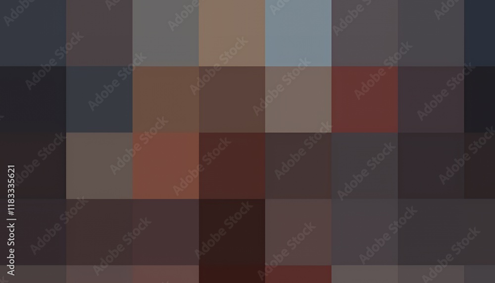 Abstract Geometric Pattern with Muted Color Palette Abstract Geometric Pattern with Muted Color Palette