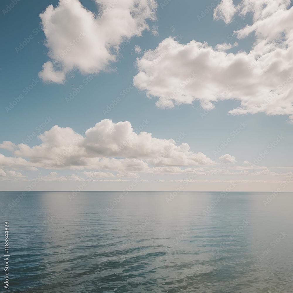 blue sky and sea blue sky and sea