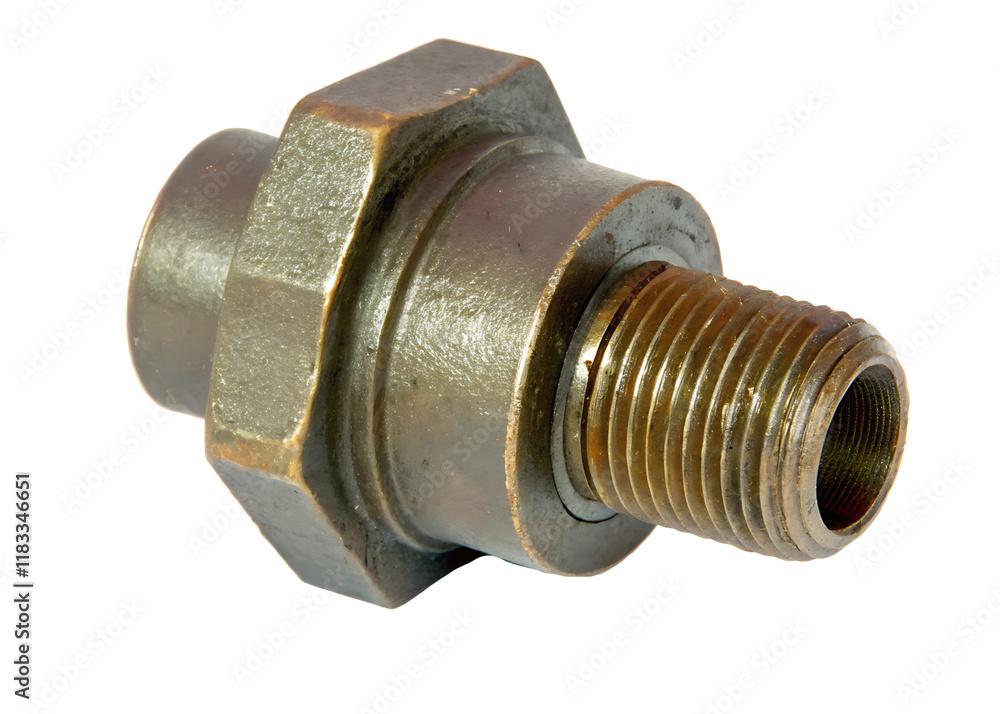 Cast brass globe valve used in oil and gas industry isolated on white background PNG.AI GENERATED Cast brass globe valve used in oil and gas industry isolated on white background PNG.AI GENERATED