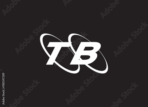 TB letter logo and initial logo design