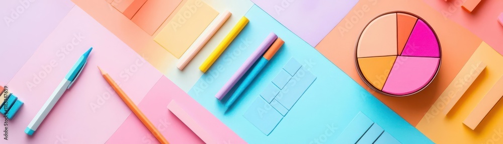 market entry strategy flat design top view competitive analysis theme water color colored pastel market entry strategy flat design top view competitive analysis theme water color colored pastel