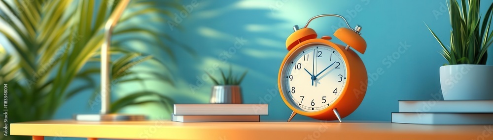 task efficiency flat design front view time management theme 3D render Complementary Color Scheme task efficiency flat design front view time management theme 3D render Complementary Color Scheme