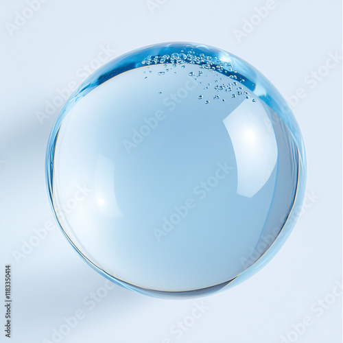 Wallpaper Mural Single bubble Torontodigital.ca