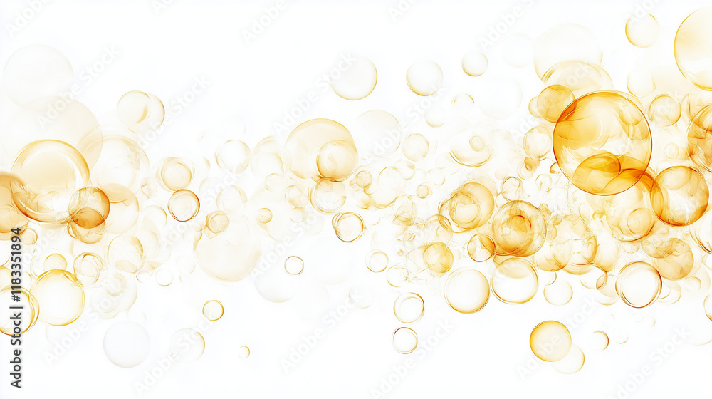 colorful bubbles isolated on white background colorful bubbles isolated on white background