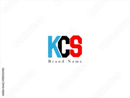 kcs letter logo vector