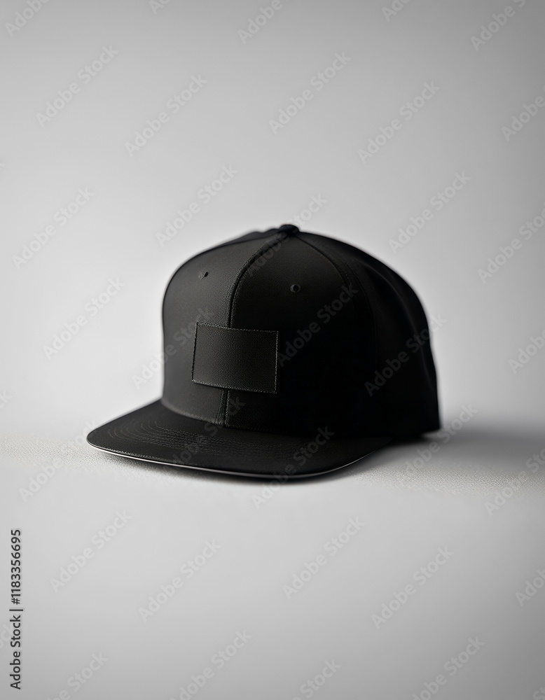 Fototapeta premium back blank cap baseball background fashion object nobody sport clothing hat textile cotton 