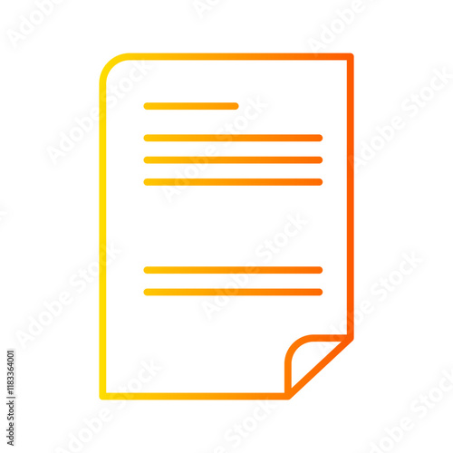 essay gradient icon