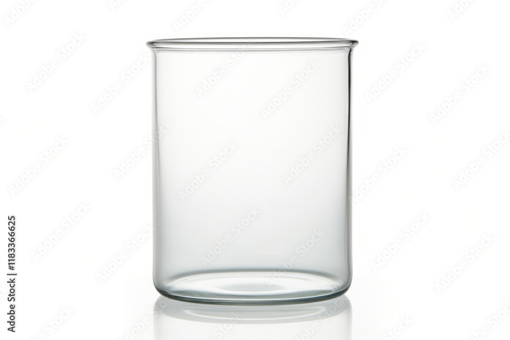 250ml glass beaker bottle white background biotechnology. 250ml glass beaker bottle white background biotechnology.