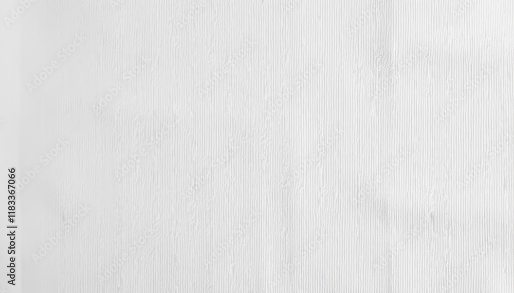 White textured fabric showing vertical lines White textured fabric showing vertical lines