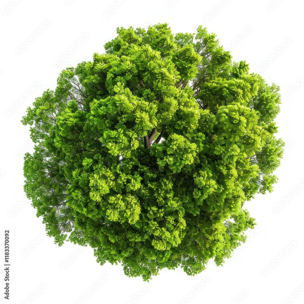 Fototapeta premium Green tree nature view environmental.