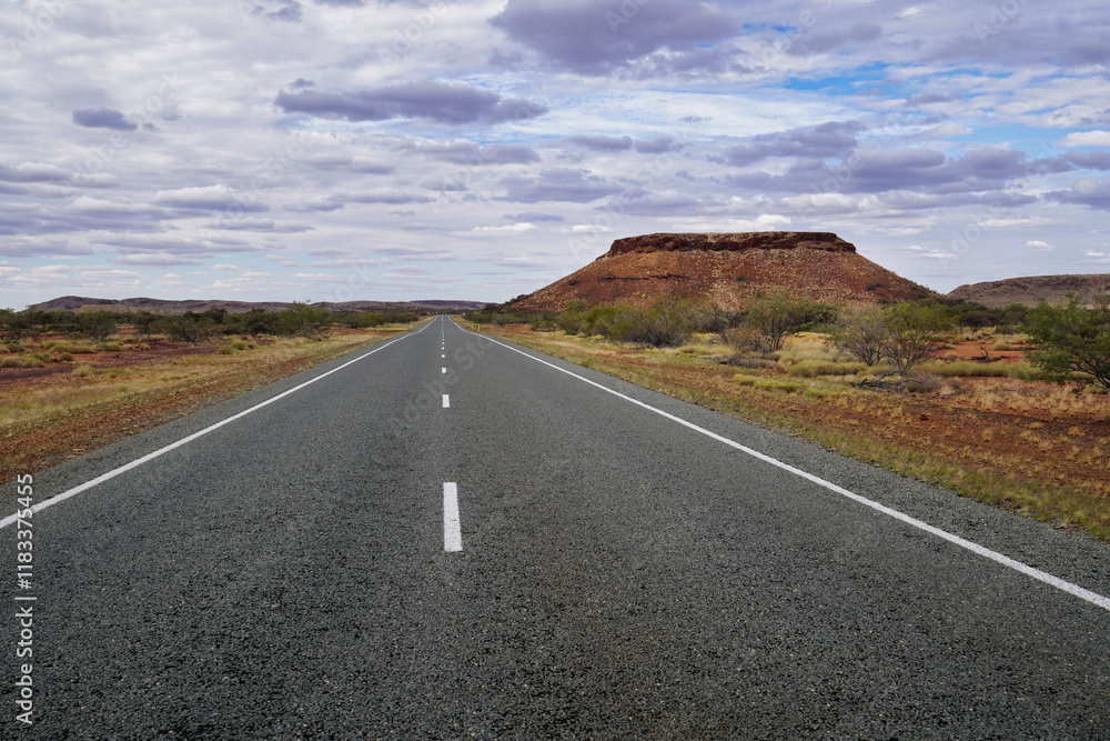 Fototapeta premium National Route 1Yannarie WA