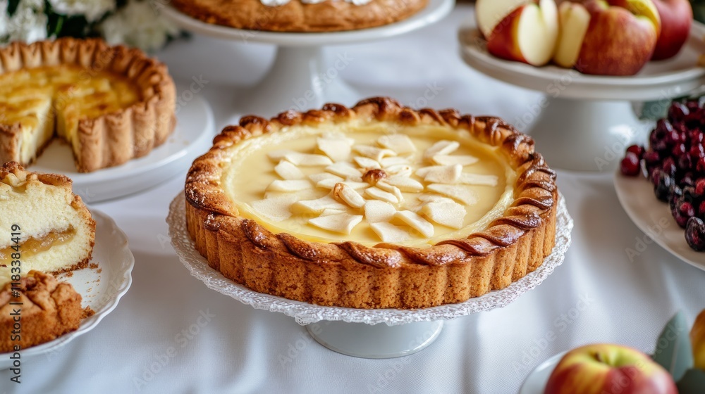 apple pie and yeast cake apple pie and yeast cake