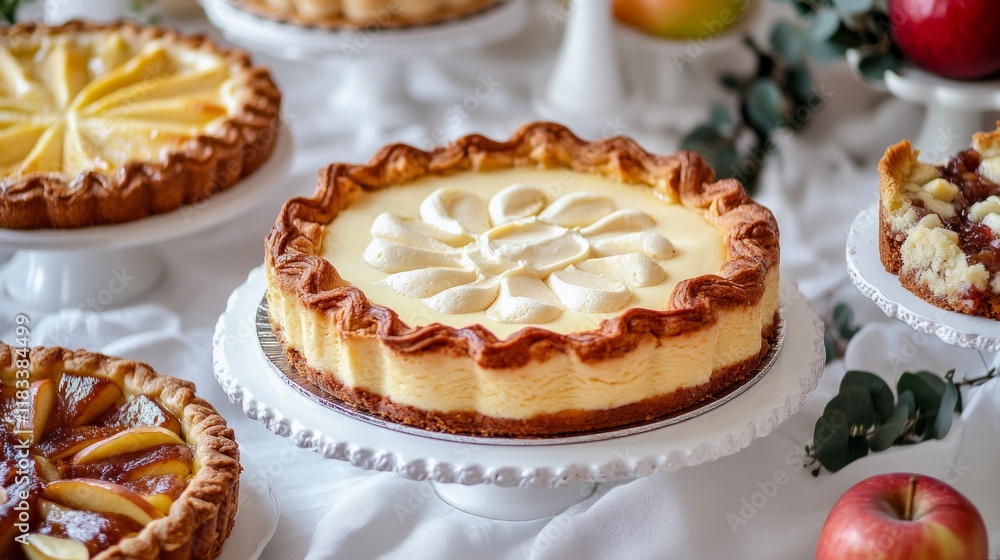 apple pie and yeast cake apple pie and yeast cake
